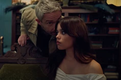 jenna ortega martin freeman x rated scene|Jenna Ortega, 21, and Martin Freeman, 52, X